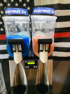 Double Bowl Frozen Drink Machine