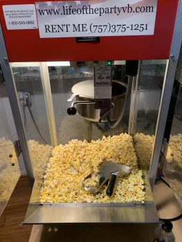 Popcorn Machine Rental